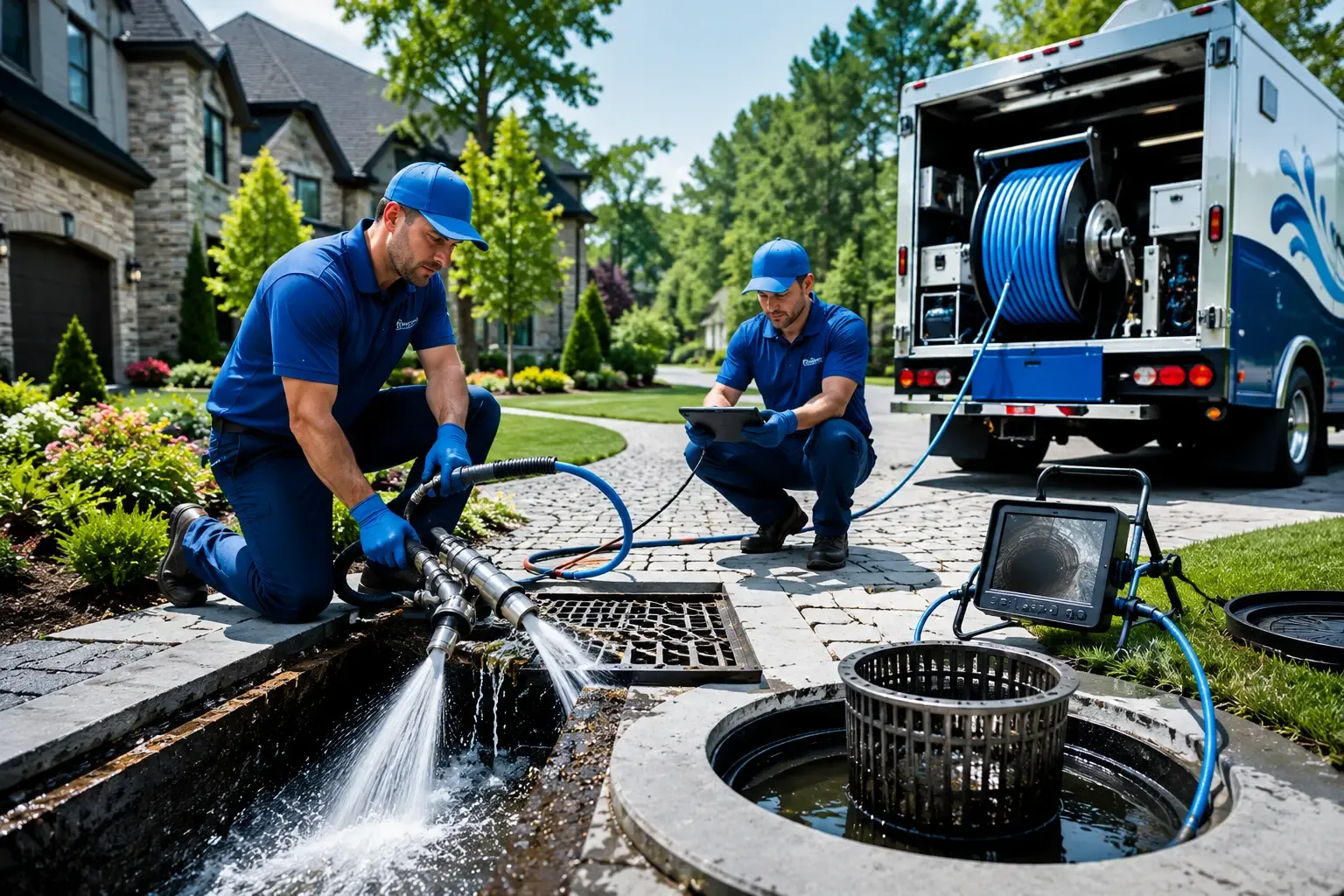 Local outdoor drain cleaning professionals in Warren, OH